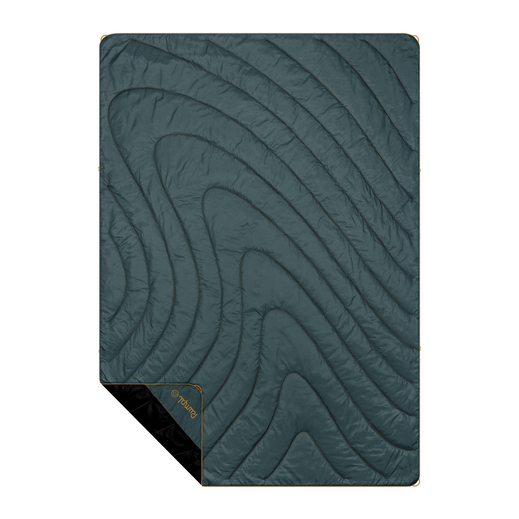 Original Puffy Blanket: Black | Rumpl. Set. Go.