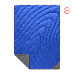 Original Puffy Blanket - Burning Blue - Custom