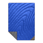 Rumpl Original Puffy Blanket - Burning Blue Original Puffy Blanket - Burning Blue | Rumpl Blankets For Everywhere Solid Original