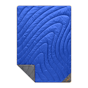 Original Puffy Blanket - Burning Blue