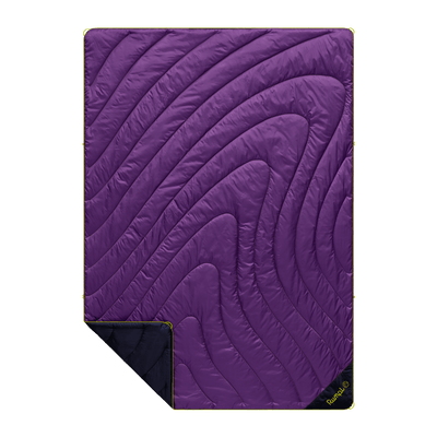 Rumpl Original Puffy Blanket - Deep Violet Original Puffy Blanket - Deep Violet | Rumpl Blankets For Everywhere Solid Original
