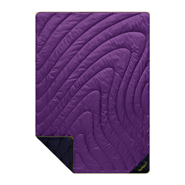 Rumpl Original Puffy Blanket - Deep Violet Original Puffy Blanket - Deep Violet | Rumpl Blankets For Everywhere Solid Original
