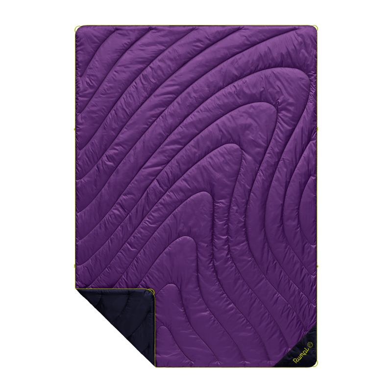 Original Puffy Blanket - Deep Violet