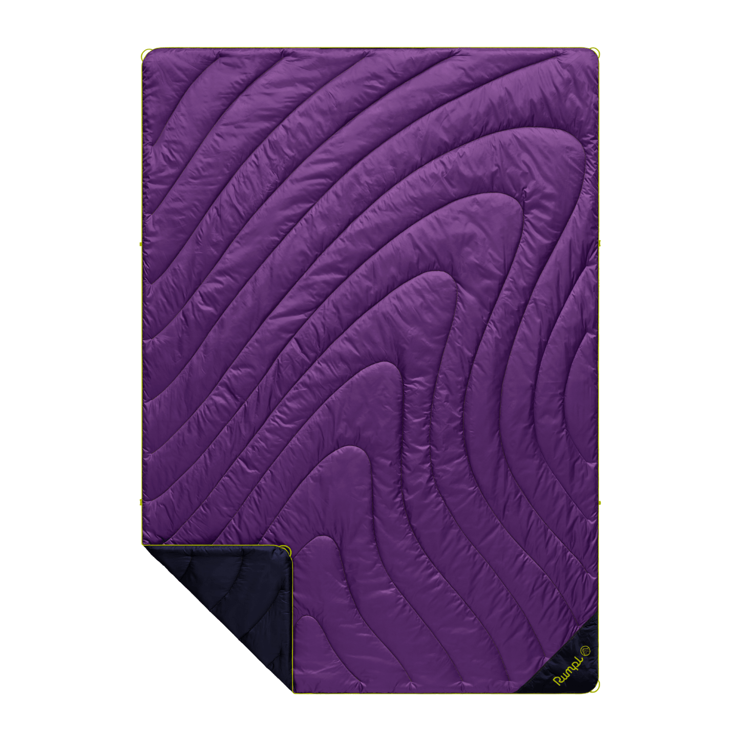 Rumpl Original Puffy Blanket - Deep Violet Original Puffy Blanket - Deep Violet | Rumpl Blankets For Everywhere Solid Original