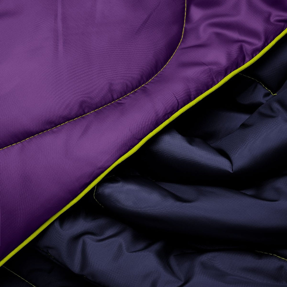 Rumpl Original Puffy Blanket - Deep Violet Original Puffy Blanket - Deep Violet | Rumpl Blankets For Everywhere Solid Original