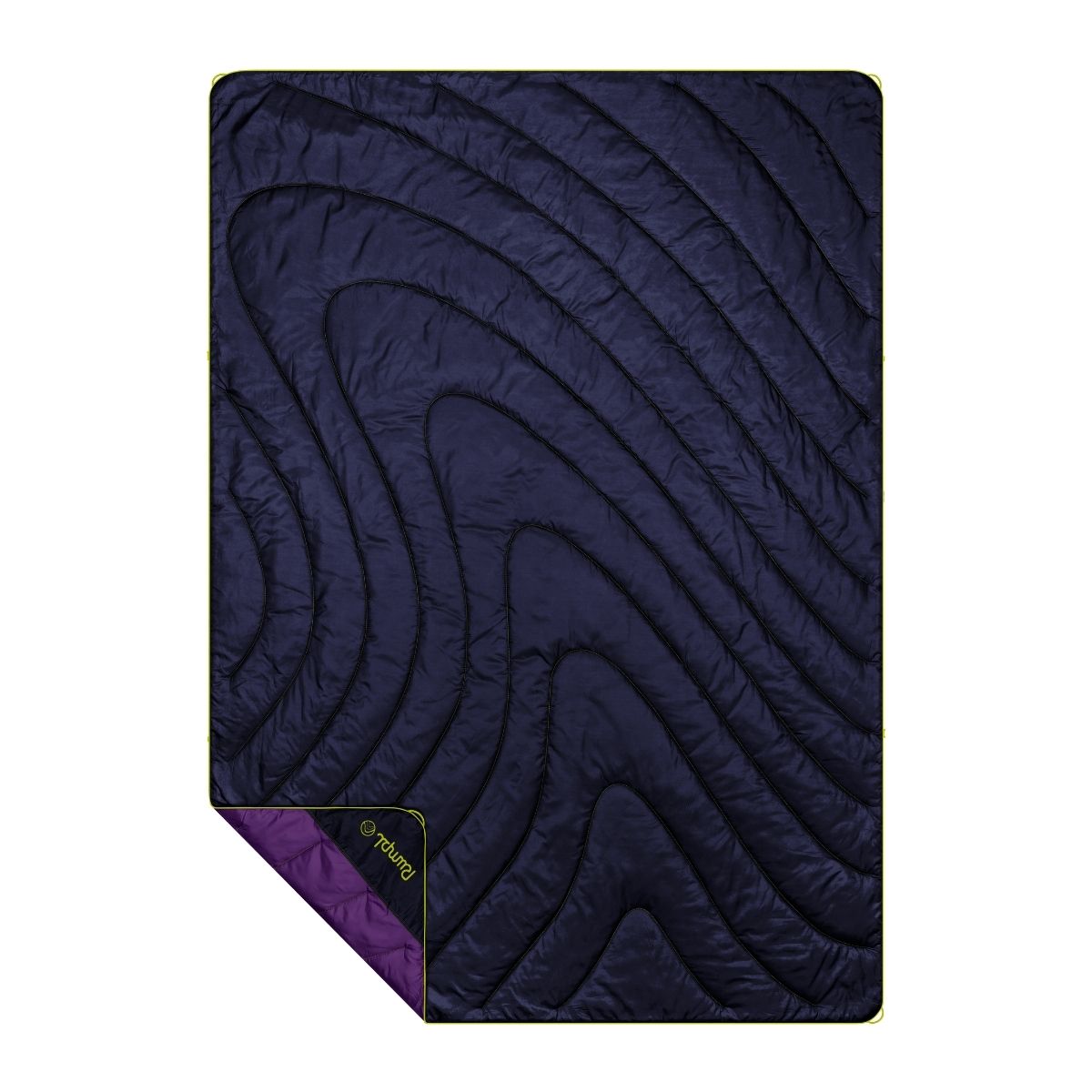 Rumpl Original Puffy Blanket - Deep Violet Original Puffy Blanket - Deep Violet | Rumpl Blankets For Everywhere Solid Original
