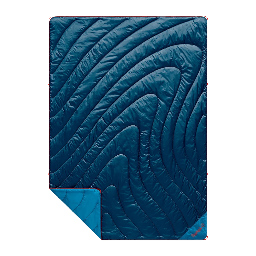 Original Puffy Blanket - Deepwater | Rumpl Blankets For