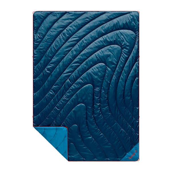 Rumpl Puffy ブランケット Original Puffy Blanket - Deepwater | Rumpl Blankets For