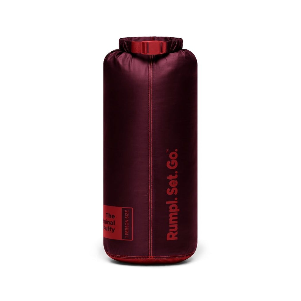 Rumpl Original Puffy Blanket - Fig Cherry Original Puffy Blanket - Fig Cherry | Rumpl Blankets For Everywhere Solid Original