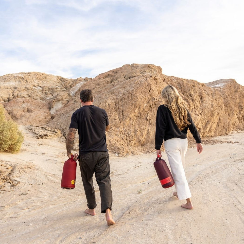 Rumpl Original Puffy Blanket - Fig Cherry Original Puffy Blanket - Fig Cherry | Rumpl Blankets For Everywhere Solid Original