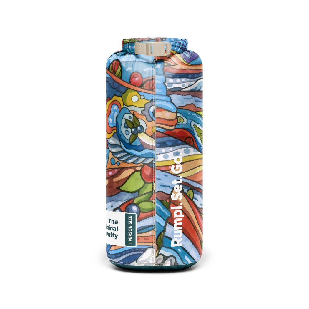 Original Puffy Blanket: Fishe: Arctic Char | Rumpl. Set. Go.