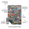 Rumpl Original Puffy Blanket - Fishe - Arctic Char Original Puffy Blanket - Arctic Char | Rumpl Blankets For Everywhere Solid Original