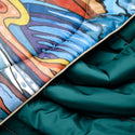Rumpl Original Puffy Blanket - Fishe - Arctic Char Original Puffy Blanket - Arctic Char | Rumpl Blankets For Everywhere Solid Original