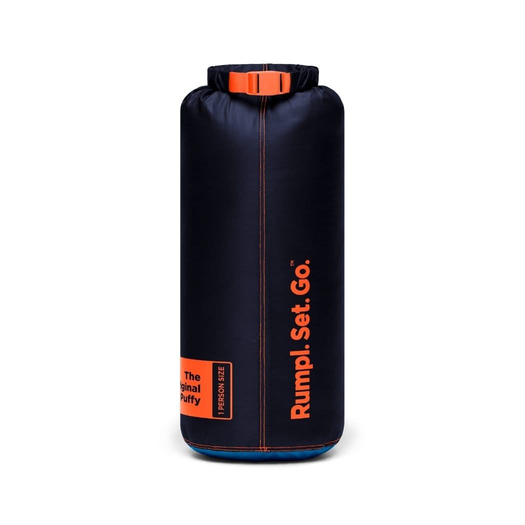 Rumpl Original Puffy Blanket - Midnight Blue Original Puffy Blanket - Midnight Blue | Rumpl Blankets For Everywhere Solid Original