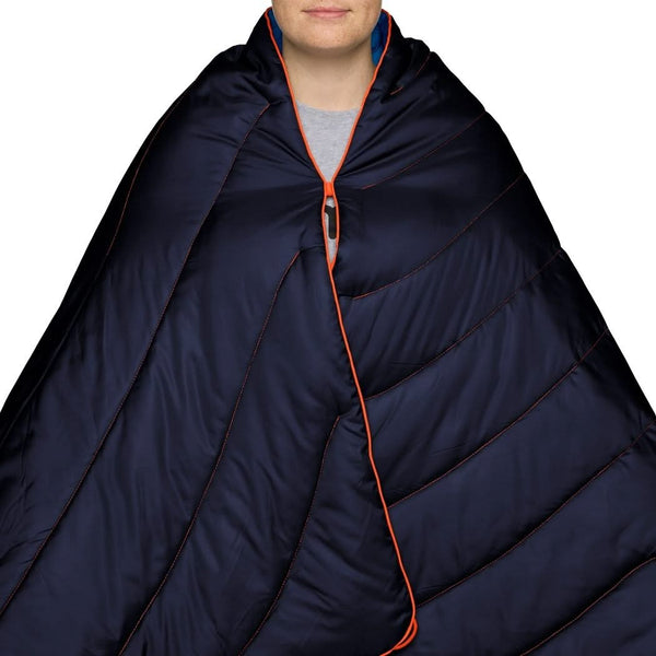 Rumpl Original Puffy Blanket - Midnight Blue Original Puffy Blanket - Midnight Blue | Rumpl Blankets For Everywhere Solid Original