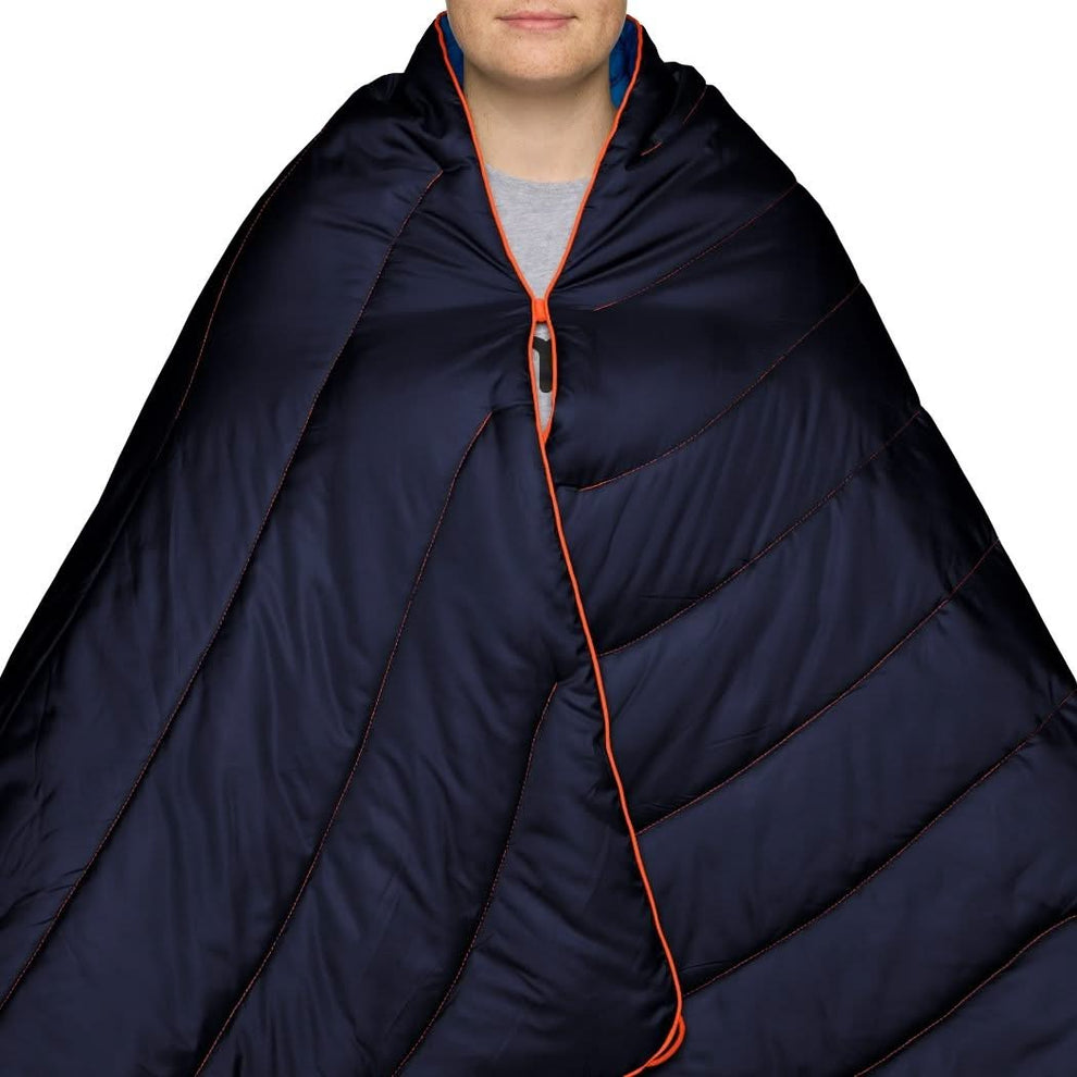 Rumpl Original Puffy Blanket - Midnight Blue Original Puffy Blanket - Midnight Blue | Rumpl Blankets For Everywhere Solid Original