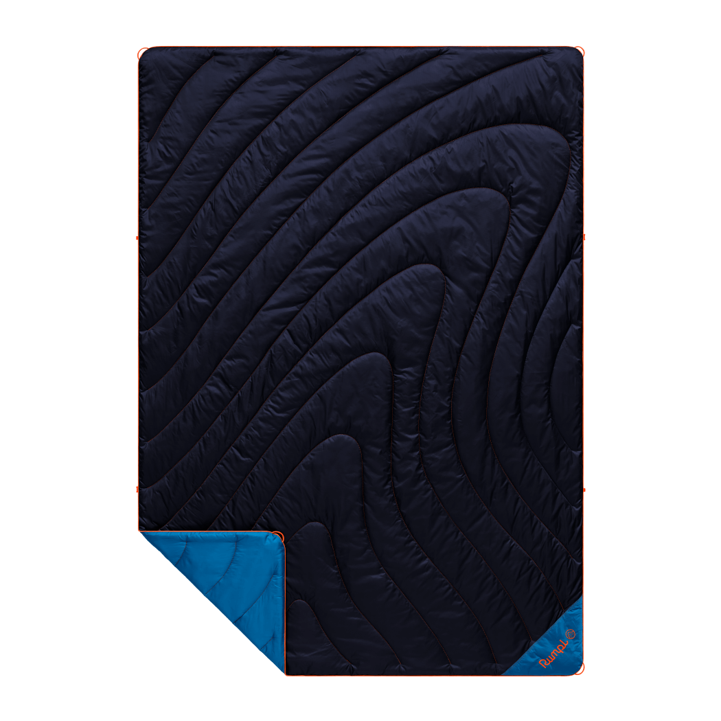 Original Puffy Blanket: Midnight Blue | Rumpl. Set. Go.