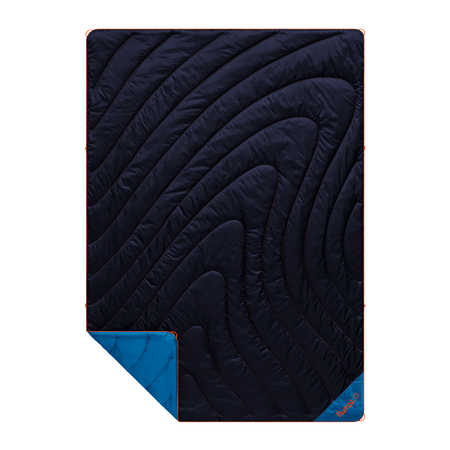 Original Puffy Blanket - Midnight Blue