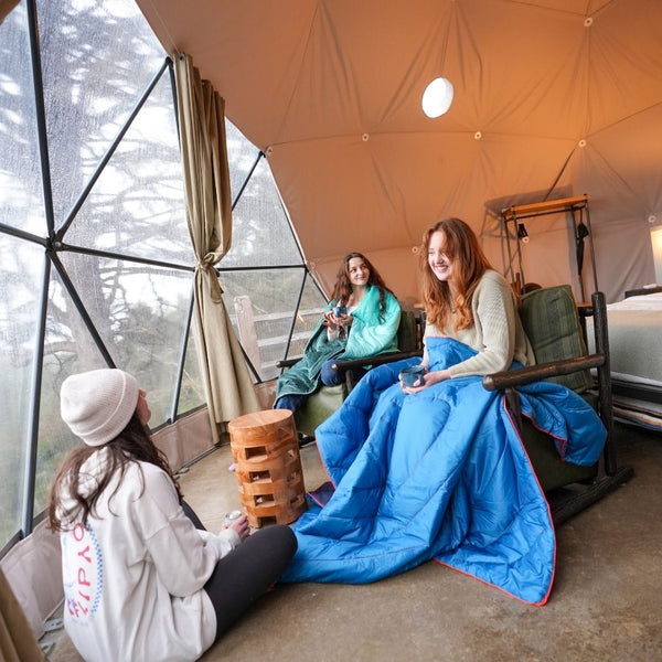 Rumpl Original Puffy Blanket - Midnight Blue Original Puffy Blanket - Midnight Blue | Rumpl Blankets For Everywhere Solid Original