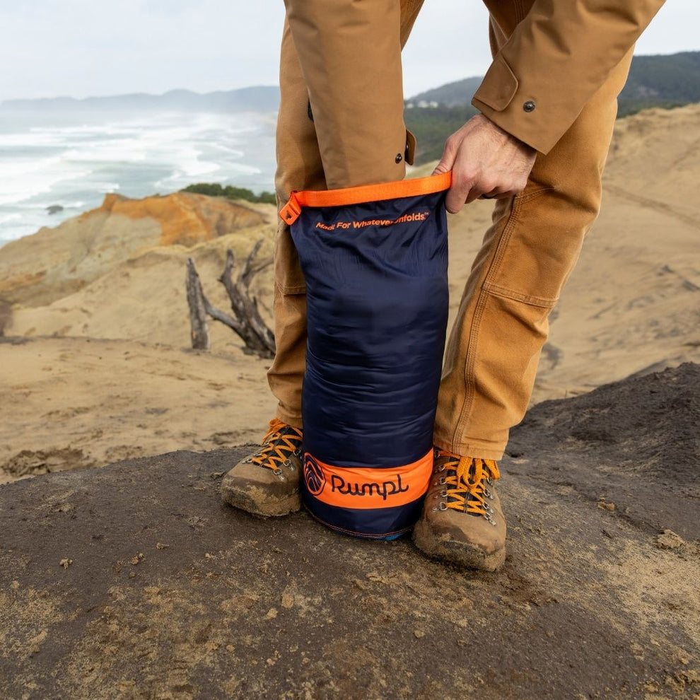 Rumpl Original Puffy Blanket - Midnight Blue Original Puffy Blanket - Midnight Blue | Rumpl Blankets For Everywhere Solid Original