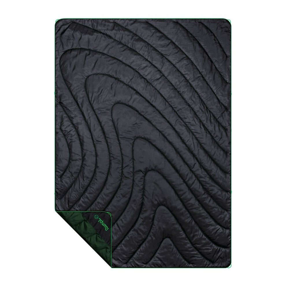 Rumpl Original Puffy Blanket - Mountain Green Original Puffy Blanket - Mountain Green | Rumpl Blankets For Everywhere Solid Original