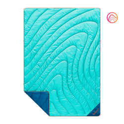 Original Puffy Blanket - Seafoam - Custom