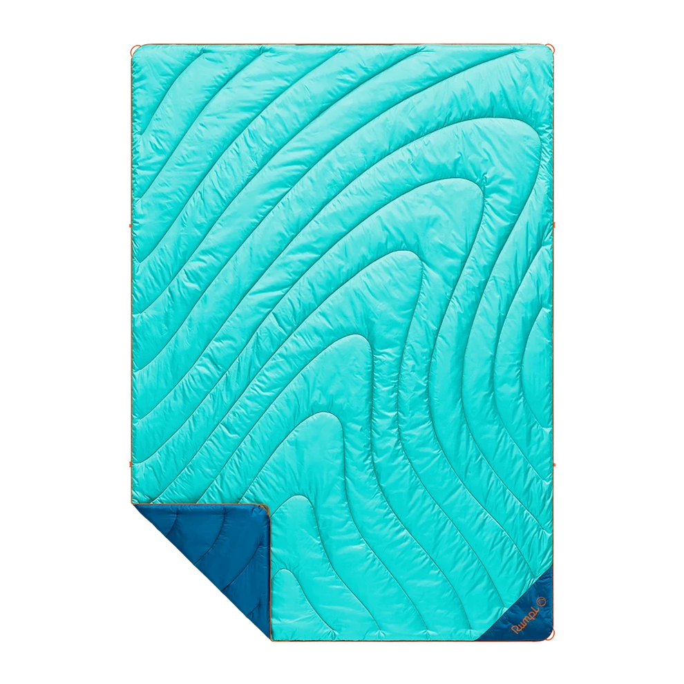 Rumpl Original Puffy Blanket - Seafoam Original Puffy Blanket - Seafoam | Rumpl Blankets For Everywhere Solid Original