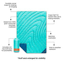 Rumpl Original Puffy Blanket - Seafoam Original Puffy Blanket - Seafoam | Rumpl Blankets For Everywhere Solid Original