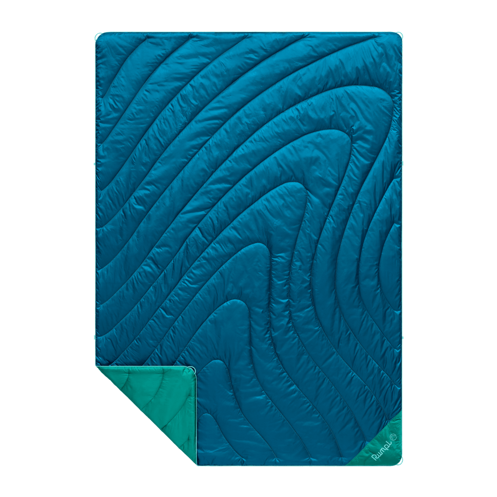 Rumpl Original Puffy Blanket - Seascape Original Puffy Blanket - Seascape | Rumpl Blankets For Everywhere Solid Original
