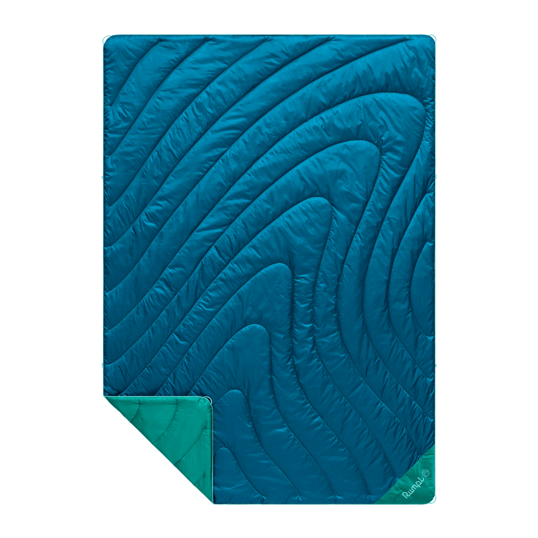 Rumpl Original Puffy Blanket - Seascape Original Puffy Blanket - Seascape | Rumpl Blankets For Everywhere Solid Original