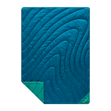 Original Puffy Blanket - Seascape, One Person