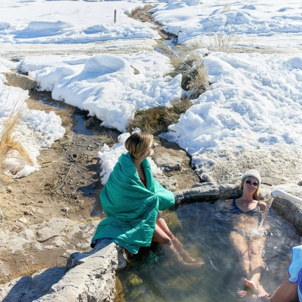 Rumpl Original Puffy Blanket - Seascape Original Puffy Blanket - Seascape | Rumpl Blankets For Everywhere Solid Original