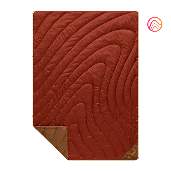 Rumpl Original Puffy Blanket - Sedona - Custom Original Puffy Blanket - Sedona | Rumpl Blankets For Everywhere Solid Original