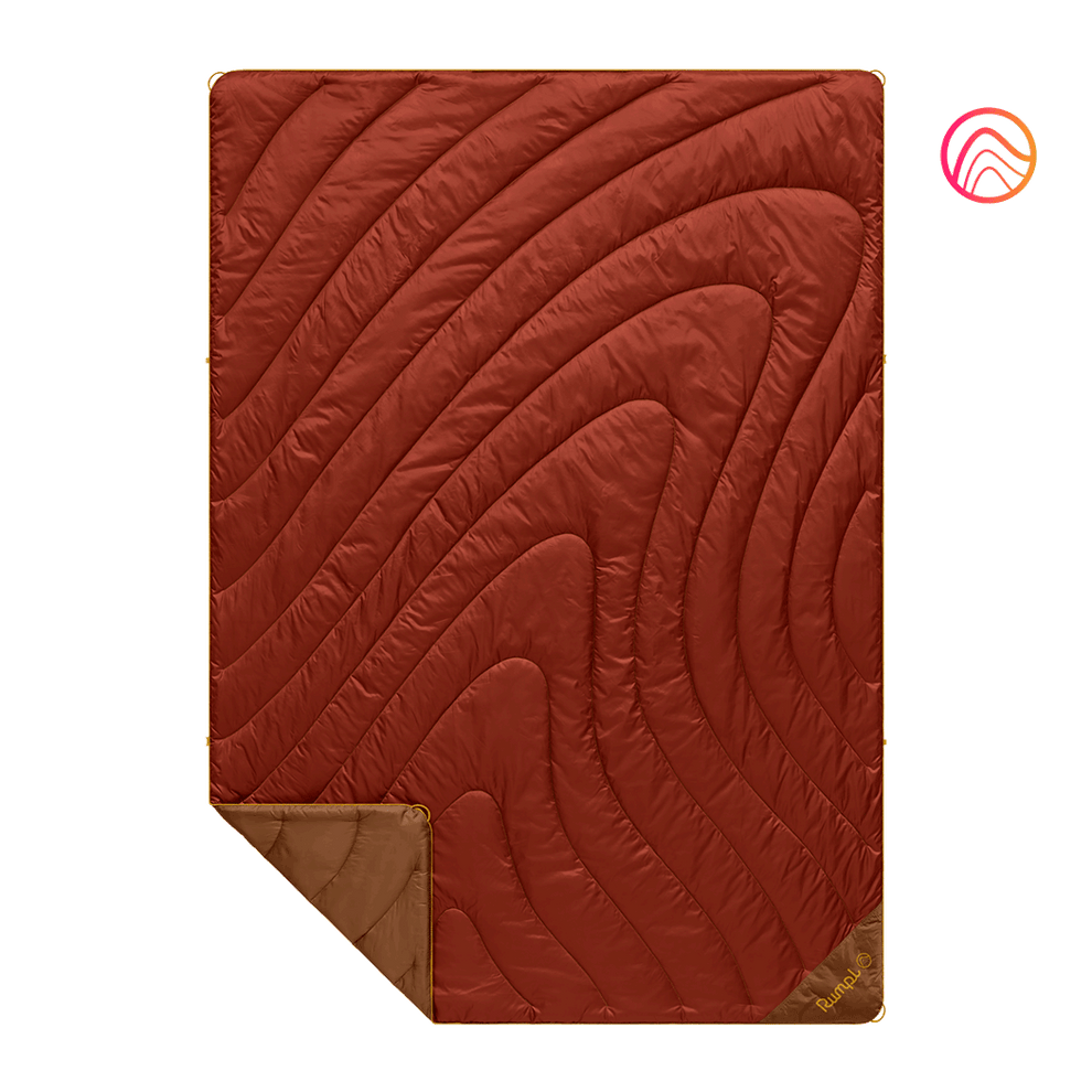 Rumpl Original Puffy Blanket - Sedona - Custom Original Puffy Blanket - Sedona | Rumpl Blankets For Everywhere Solid Original