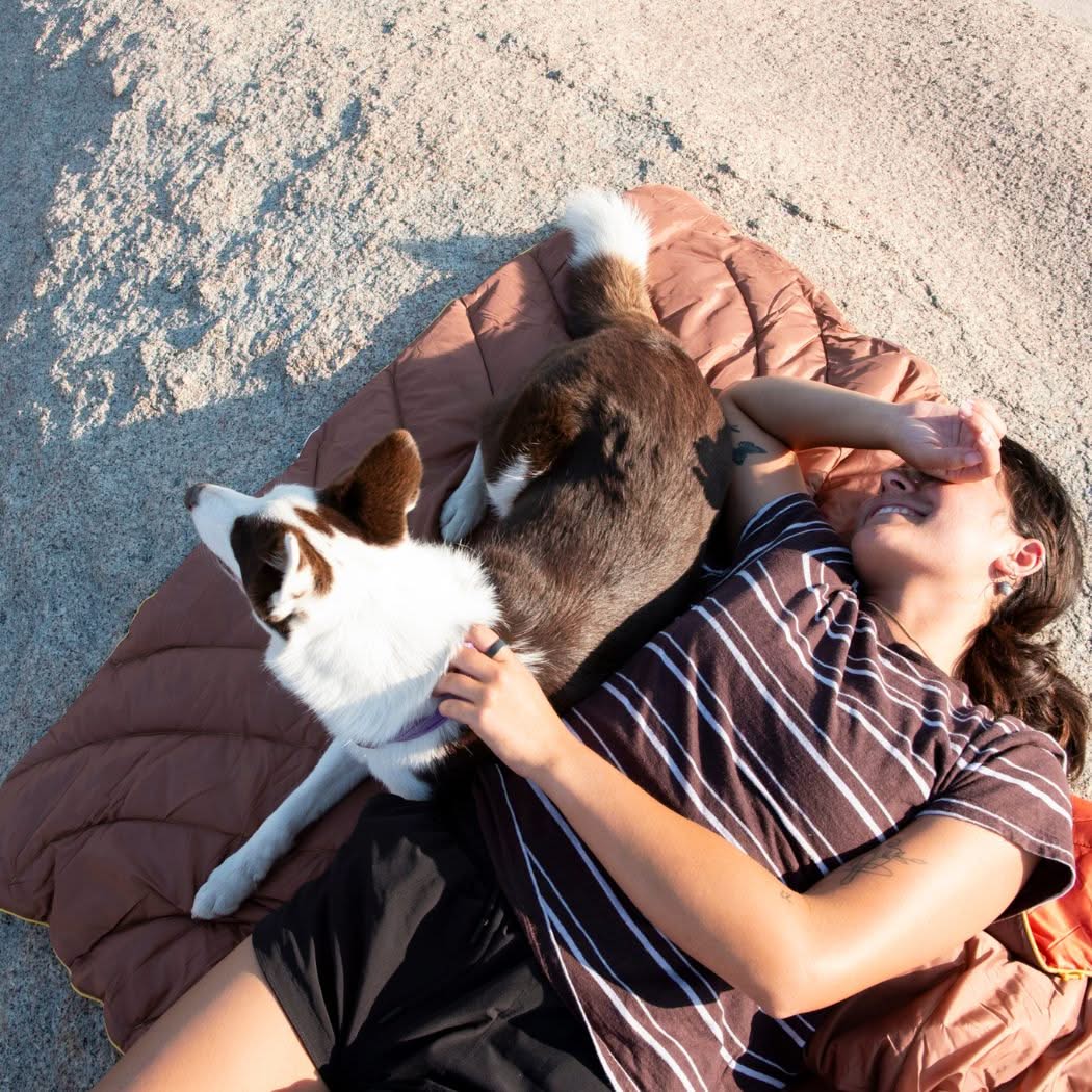 Rumpl Original Puffy Blanket - Sedona Original Puffy Blanket - Sedona | Rumpl Blankets For Everywhere Solid Original