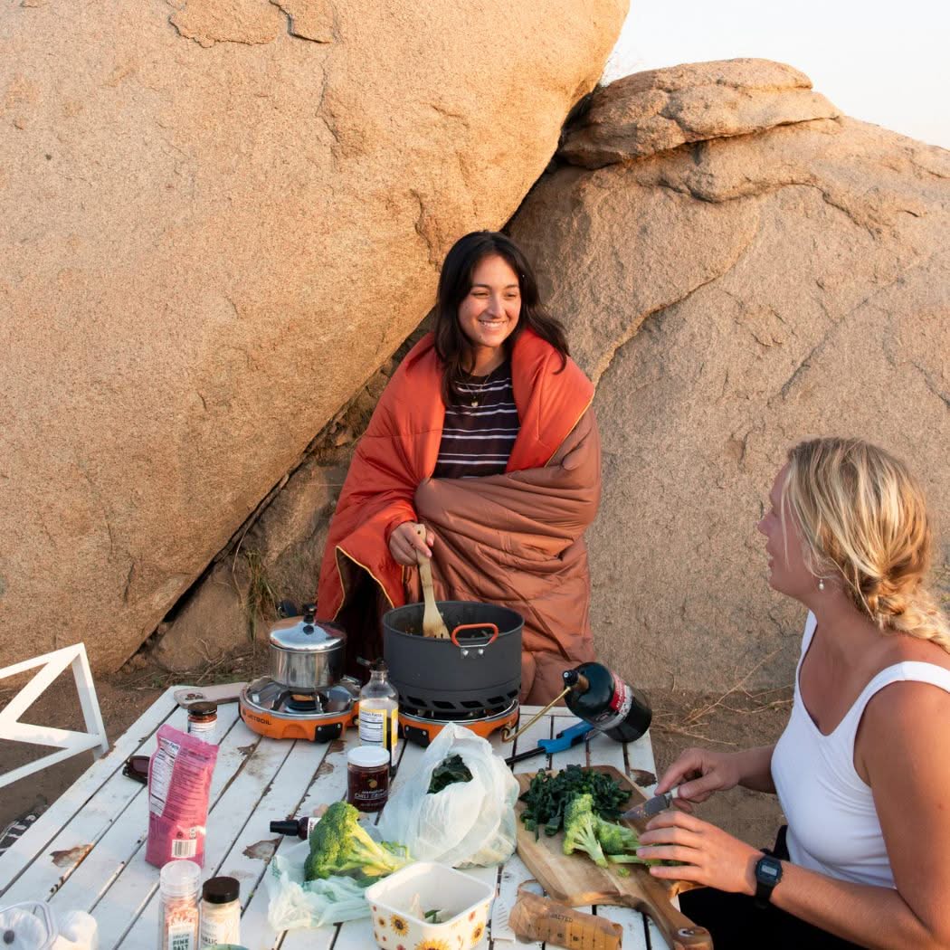 Rumpl Original Puffy Blanket - Sedona Original Puffy Blanket - Sedona | Rumpl Blankets For Everywhere Solid Original