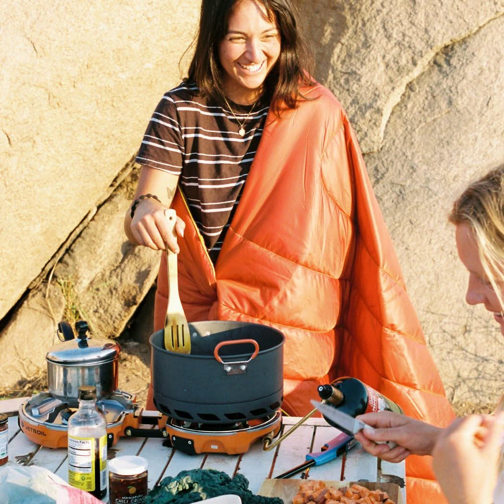 Rumpl Original Puffy Blanket - Sedona Original Puffy Blanket - Sedona | Rumpl Blankets For Everywhere Solid Original