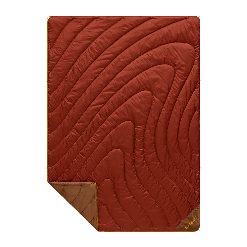 Rumpl Original Puffy Blanket - Sedona Original Puffy Blanket - Sedona | Rumpl Blankets For Everywhere Solid Original