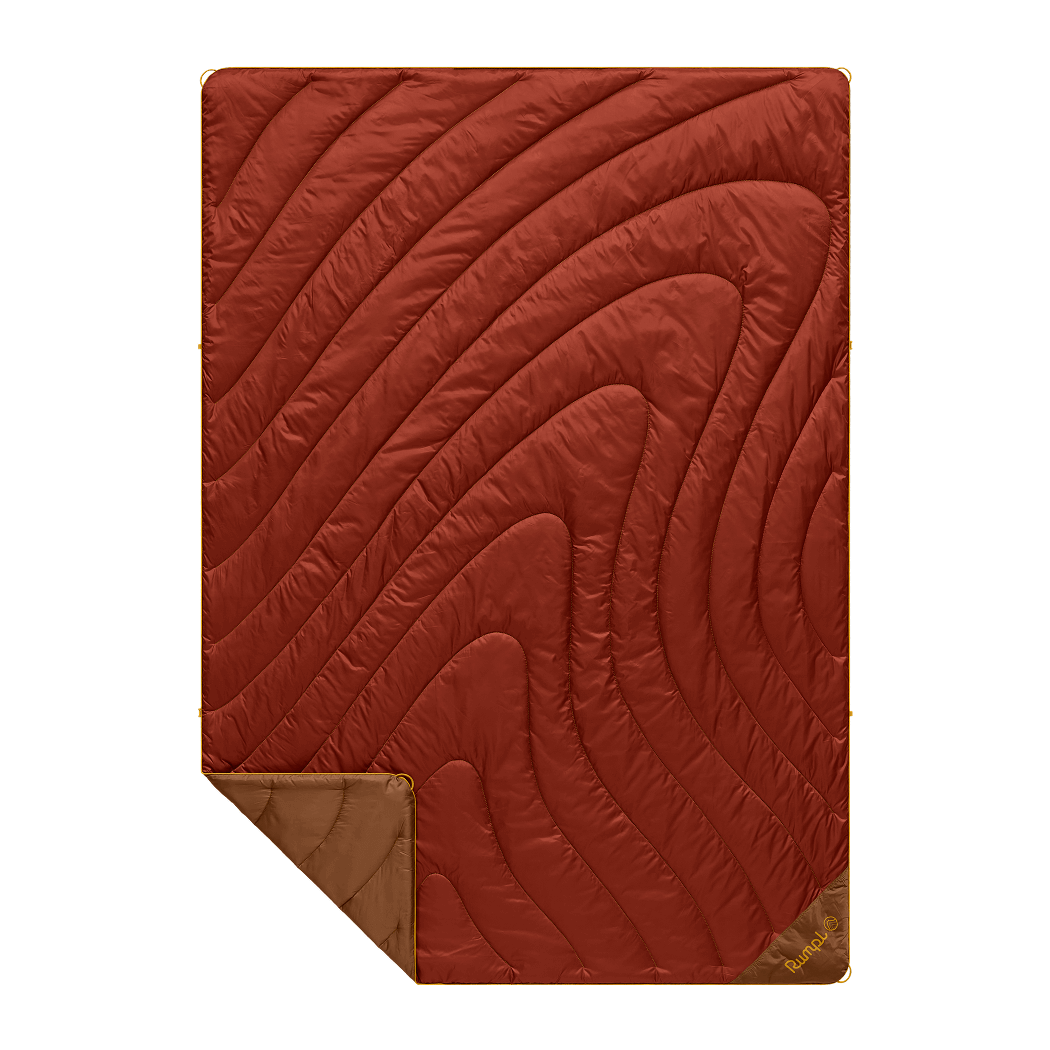 Rumpl Original Puffy Blanket - Sedona Original Puffy Blanket - Sedona | Rumpl Blankets For Everywhere Solid Original