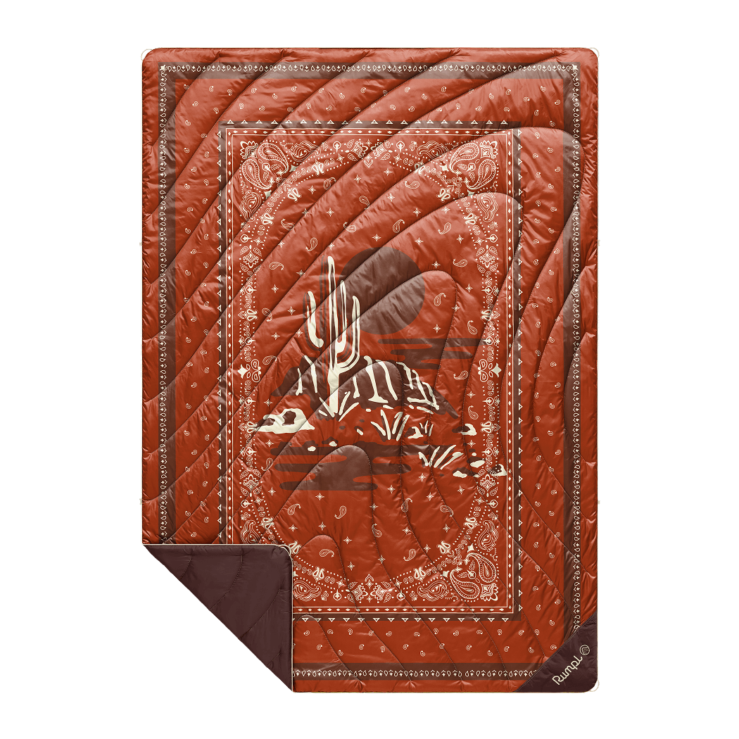 Original Puffy Blanket Sedona Saguaro Bandana - Thumbnail 3