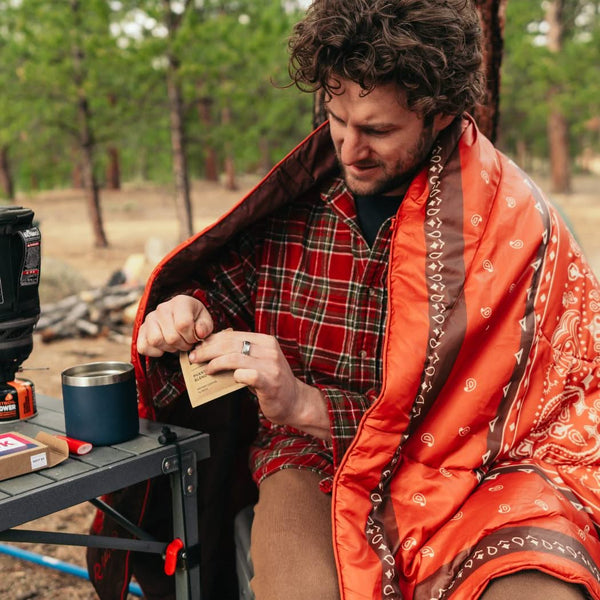 Rumpl Original Puffy Blanket - Sedona Saguaro Bandana Original Puffy Blanket - Sedona Saguaro Bandana | Rumpl Blankets  Solid Original