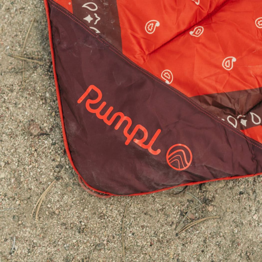 Rumpl Original Puffy Blanket - Sedona Saguaro Bandana Original Puffy Blanket - Sedona Saguaro Bandana | Rumpl Blankets  Solid Original