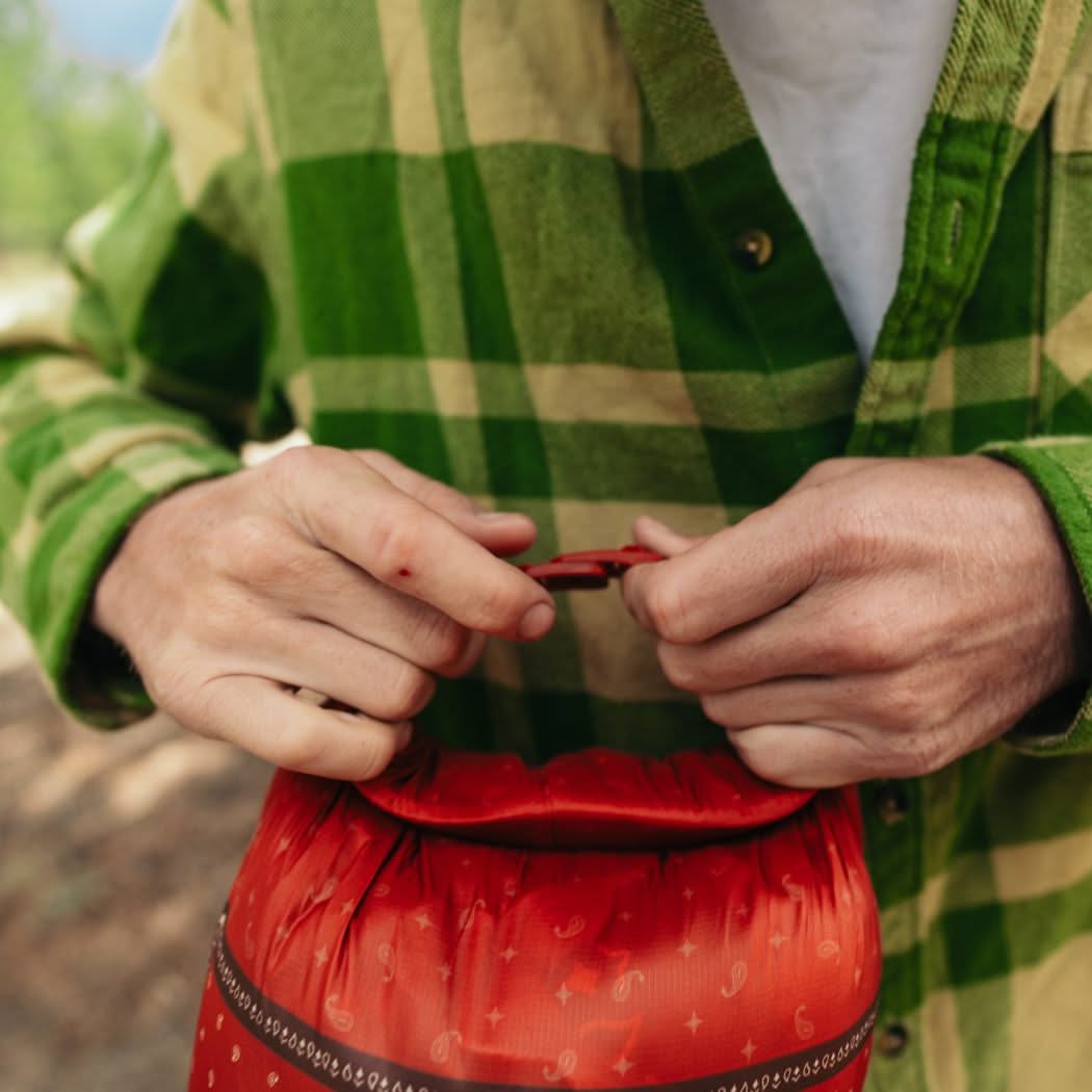 Rumpl Original Puffy Blanket - Sedona Saguaro Bandana Original Puffy Blanket - Sedona Saguaro Bandana | Rumpl Blankets  Solid Original