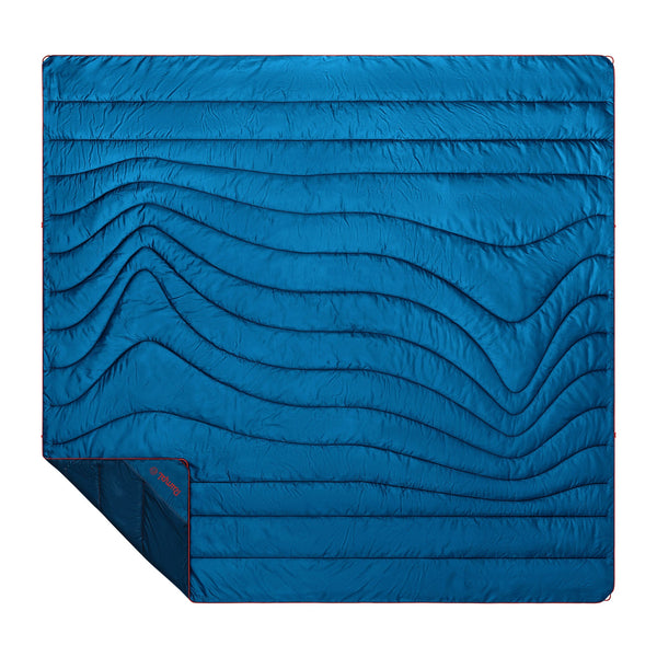 Rumpl Original Puffy 2 Person Blanket - Deepwater Original Puffy 2 Person Blanket - Deepwater | Rumpl Blankets Solid Original