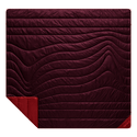 Rumpl Original Puffy 2 Person Blanket - Fig Cherry Original Puffy 2 Person Blanket - Fig Cherry | Rumpl Blankets For Everywhere Solid Original