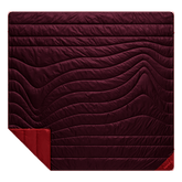 Rumpl Original Puffy 2 Person Blanket - Fig Cherry Original Puffy 2 Person Blanket - Fig Cherry | Rumpl Blankets For Everywhere Solid Original