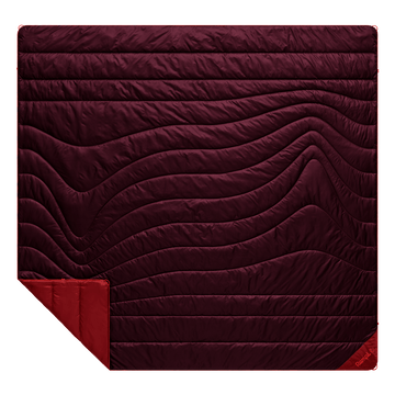 Rumpl Original Puffy 2 Person Blanket - Fig Cherry Original Puffy 2 Person Blanket - Fig Cherry | Rumpl Blankets For Everywhere Solid Original