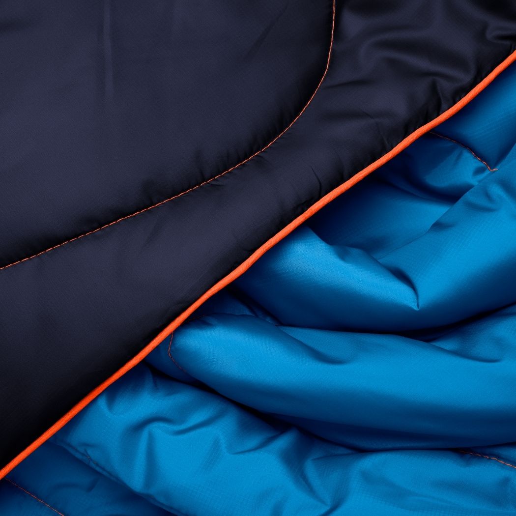 Rumpl Original Puffy 2 Person Blanket - Midnight Blue Original Puffy 2 Person Blanket - Midnight Blue | Rumpl Blankets For Everywhere Solid Original