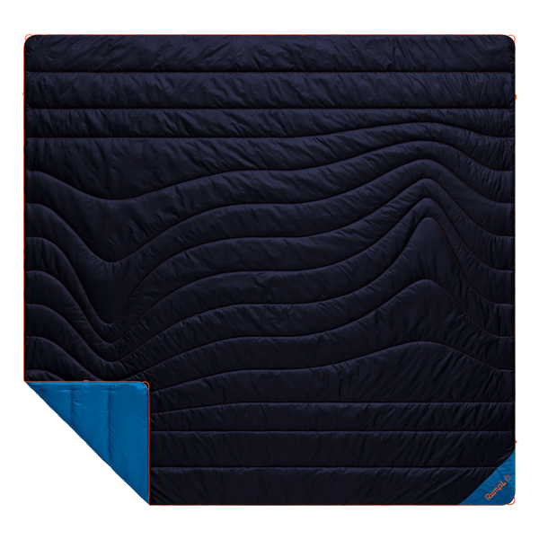 Rumpl Original Puffy 2 Person Blanket - Midnight Blue Original Puffy 2 Person Blanket - Midnight Blue | Rumpl Blankets For Everywhere Solid Original