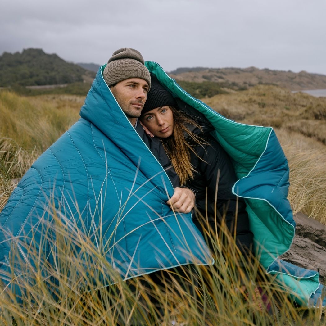Original Puffy Blanket - Seascape